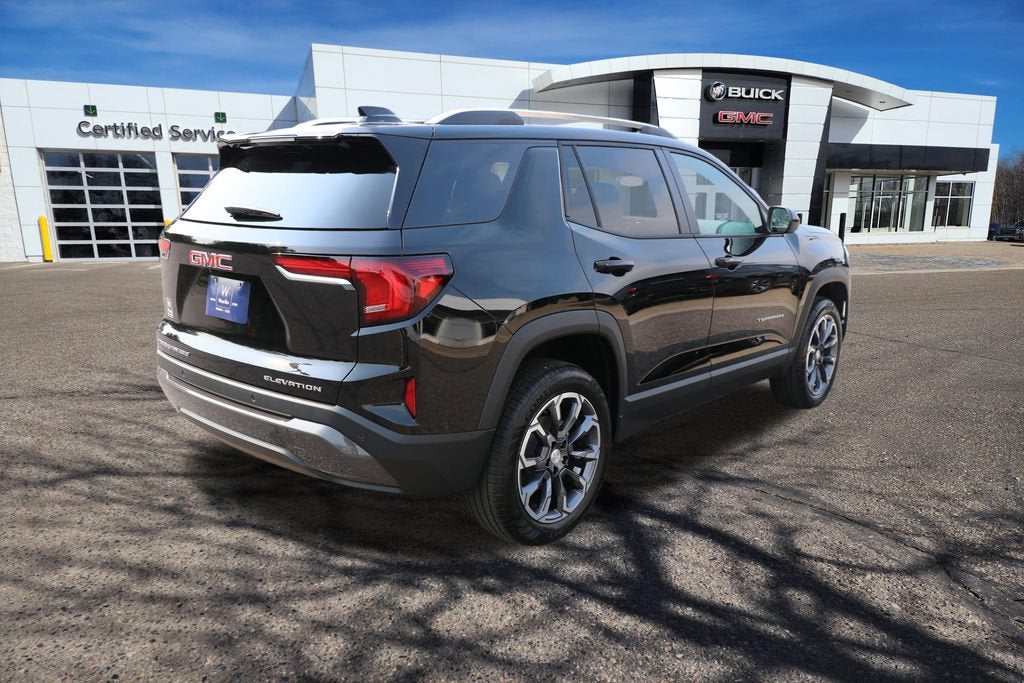 2027 GMC Terrain Elevation