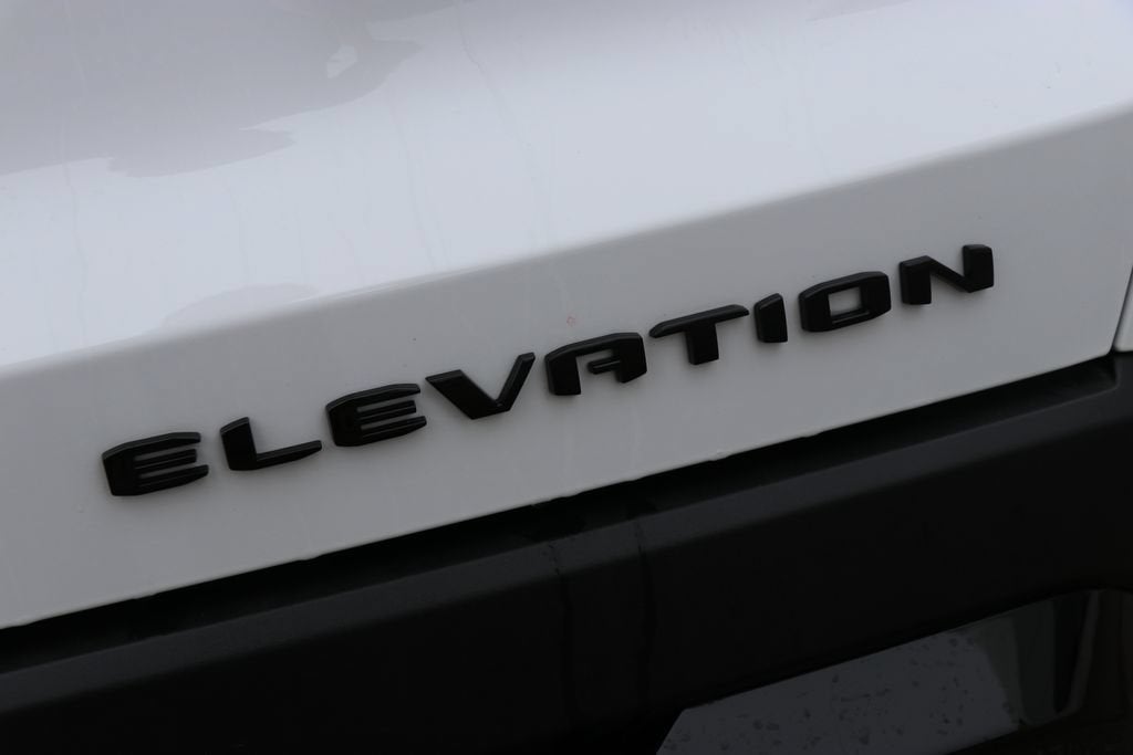 2027 GMC Terrain Elevation