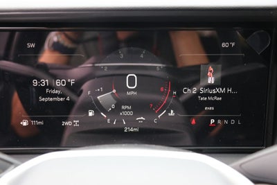 2027 GMC Terrain Elevation