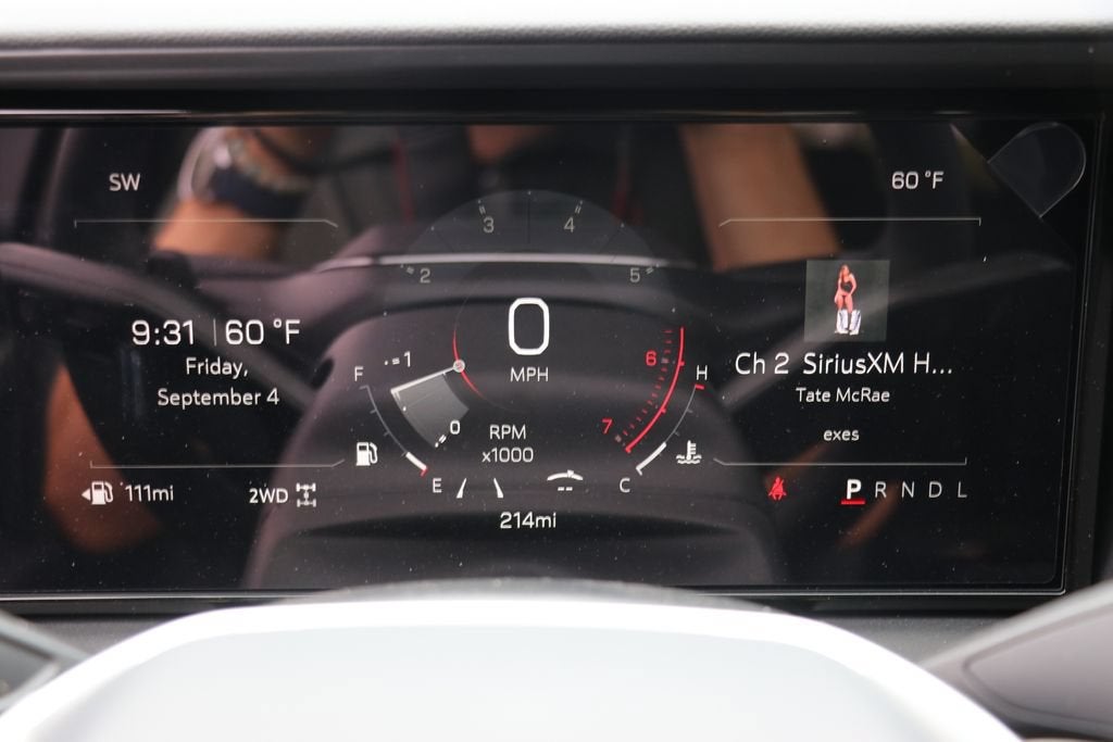 2027 GMC Terrain Elevation