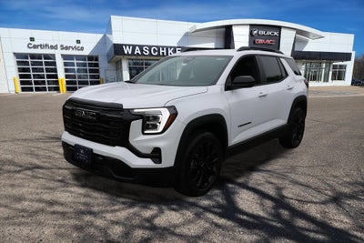 2027 GMC Terrain Elevation