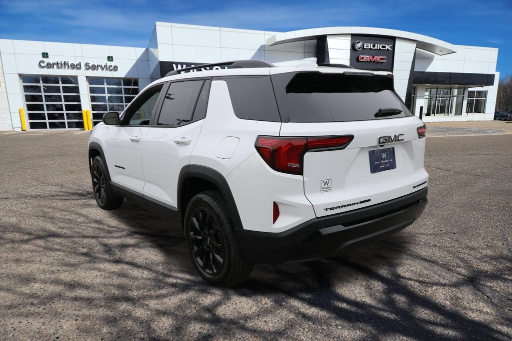 2027 GMC Terrain Elevation