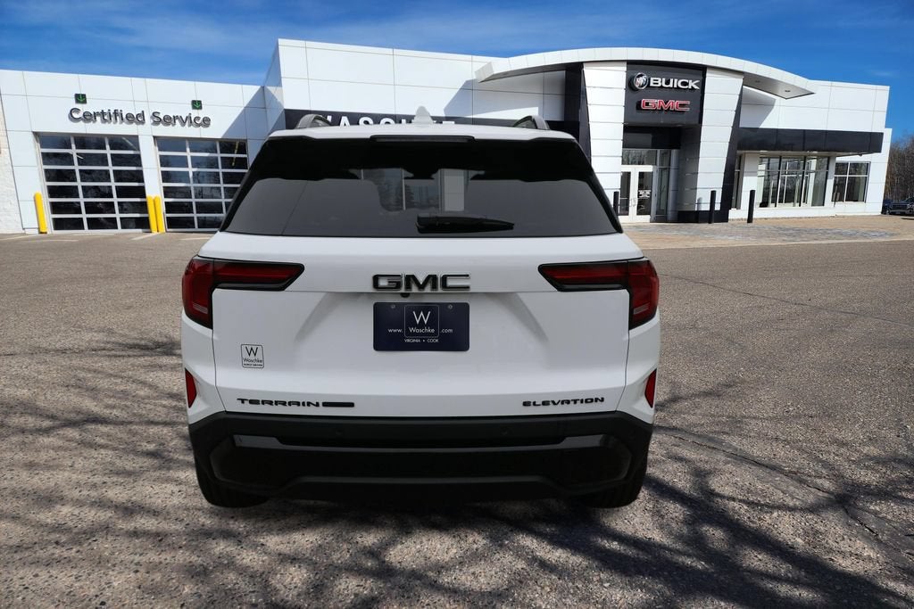 2027 GMC Terrain Elevation