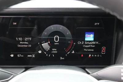 2026 GMC Terrain Elevation