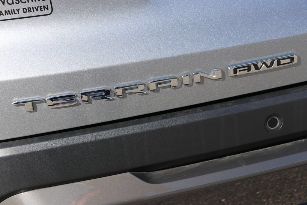 2027 GMC Terrain Elevation