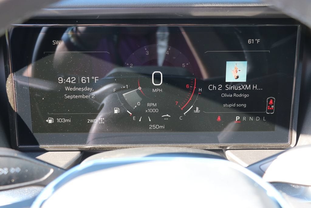 2027 GMC Terrain Elevation