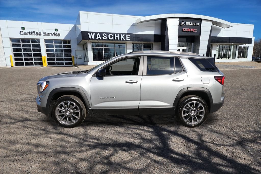 2027 GMC Terrain Elevation