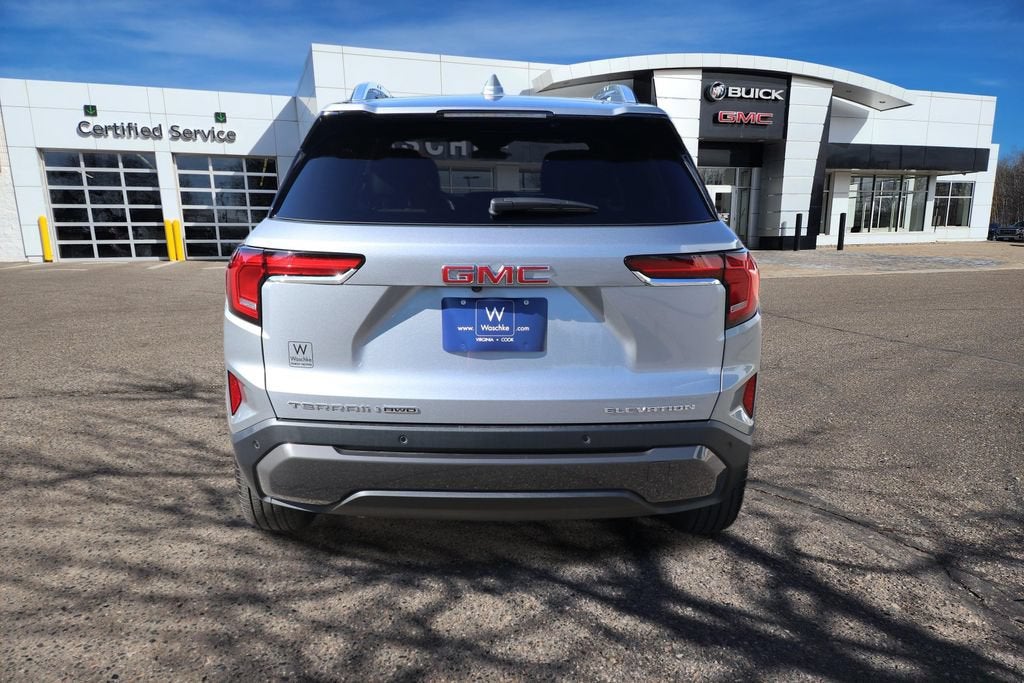 2027 GMC Terrain Elevation