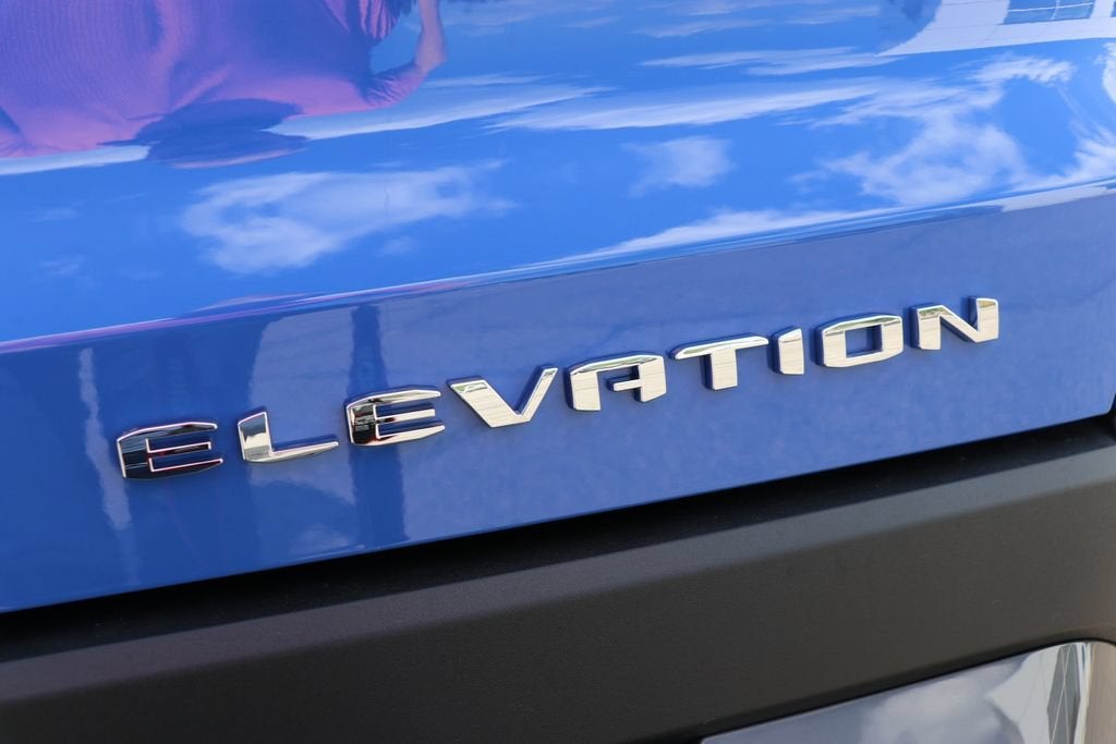 2027 GMC Terrain Elevation