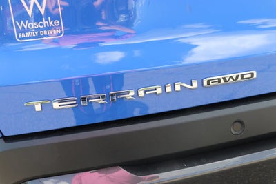 2027 GMC Terrain Elevation