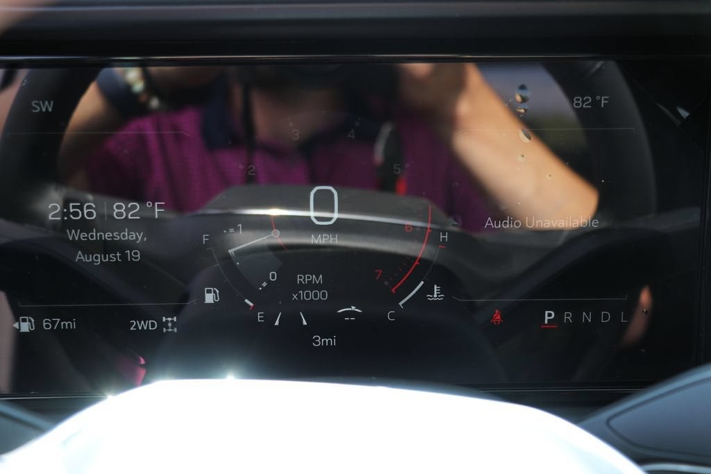 2027 GMC Terrain Elevation
