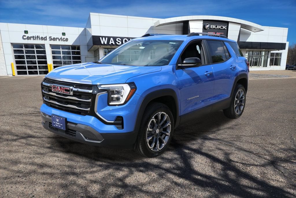 2027 GMC Terrain Elevation