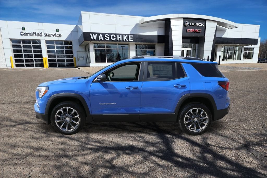 2027 GMC Terrain Elevation