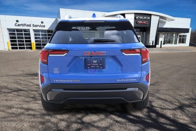 2027 GMC Terrain Elevation