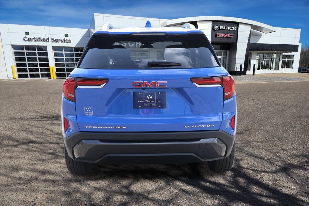 2027 GMC Terrain Elevation