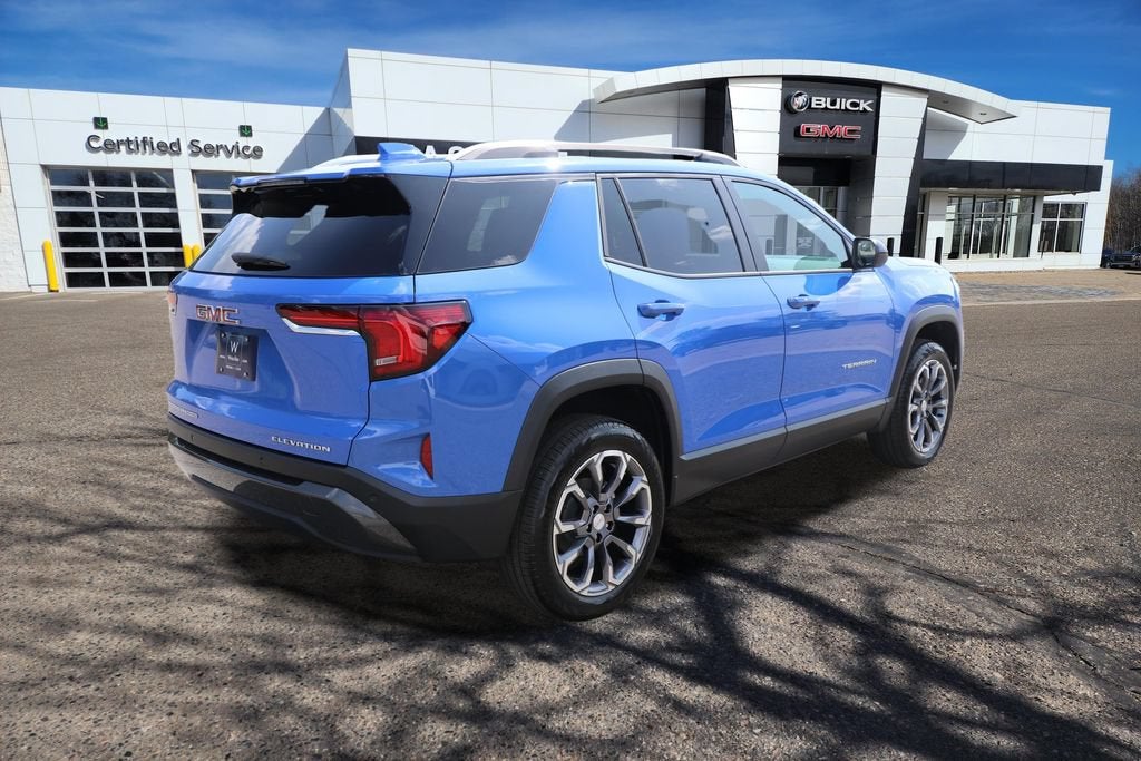 2027 GMC Terrain Elevation