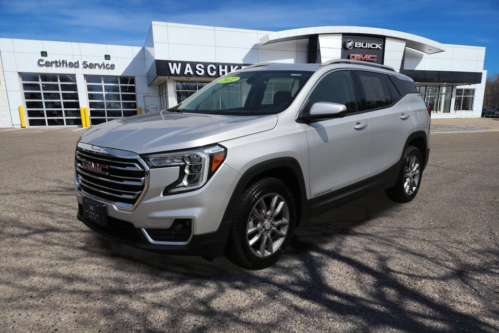 2022 GMC Terrain SLT
