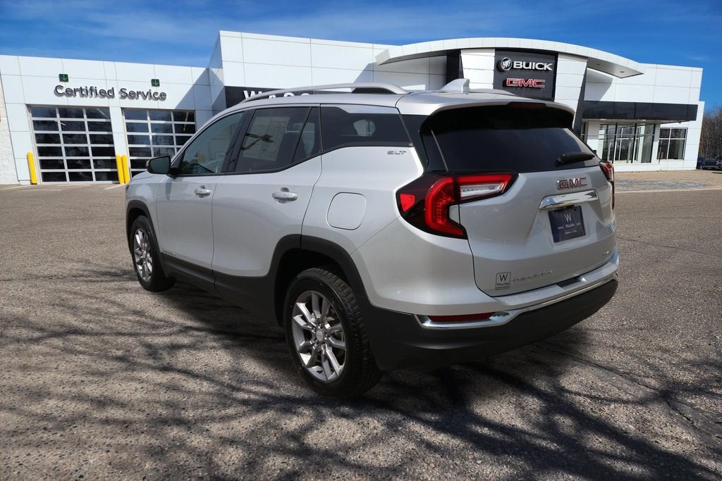 2022 GMC Terrain SLT