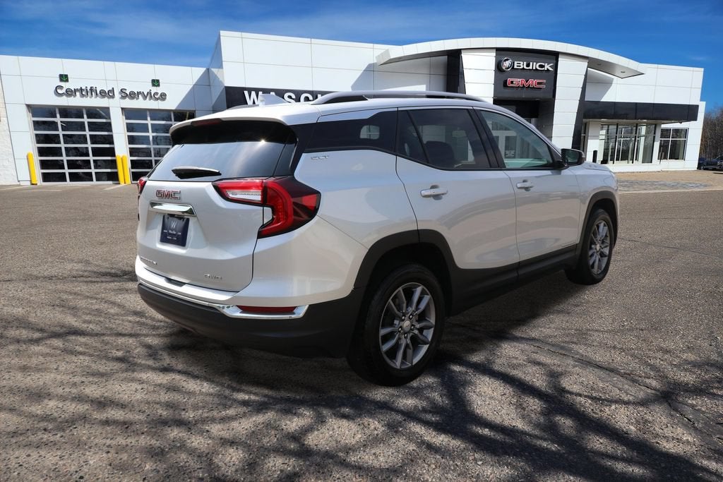 2022 GMC Terrain SLT
