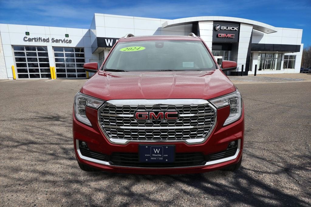Used 2024 GMC Terrain Denali with VIN 3GKALXEG9RL293847 for sale in Virginia, Minnesota