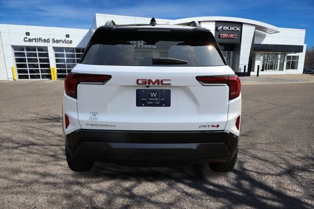 2026 GMC Terrain AT4