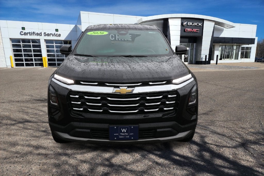 Used 2026 Chevrolet Equinox LT with VIN 3GNAXPEG1TL250988 for sale in Virginia, Minnesota