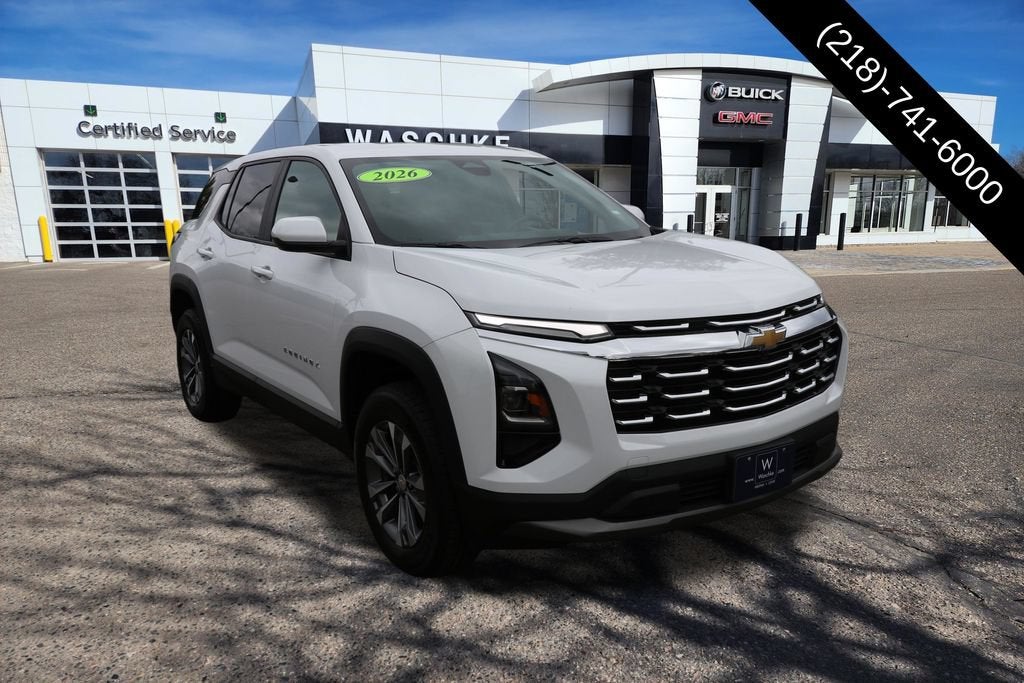 2026 Chevrolet Equinox LT