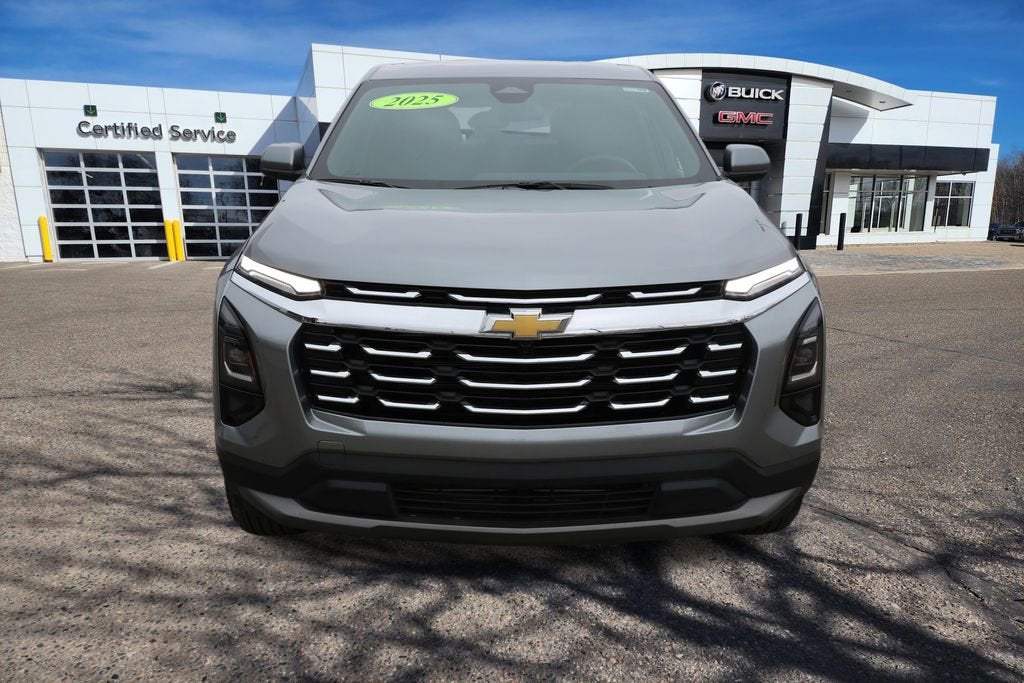 Used 2025 Chevrolet Equinox LT with VIN 3GNAXPEG7SL286473 for sale in Virginia, Minnesota