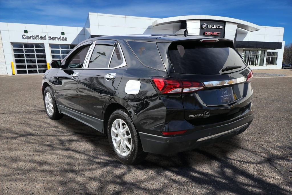 2022 Chevrolet Equinox LT