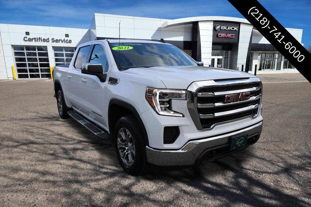 2021 GMC Sierra 1500 SLE
