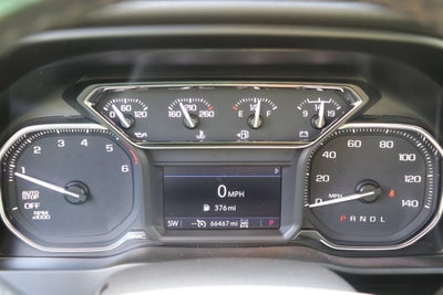2021 GMC Sierra 1500 SLE