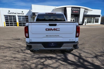 2021 GMC Sierra 1500 SLE