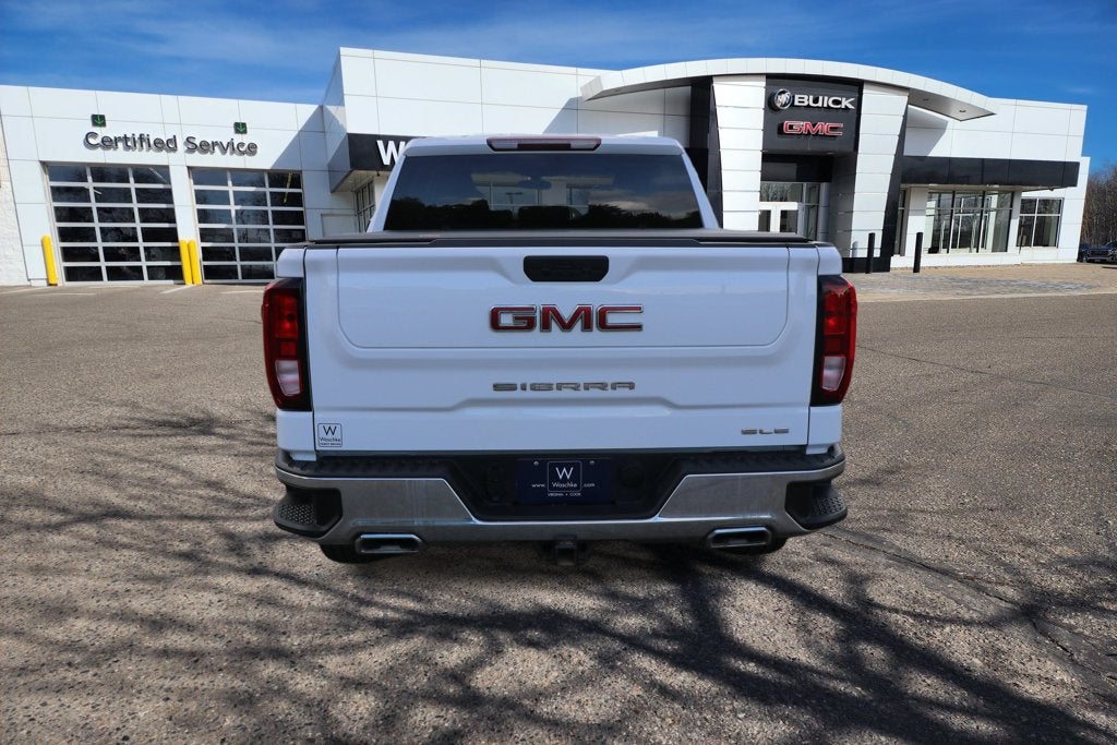 2021 GMC Sierra 1500 SLE