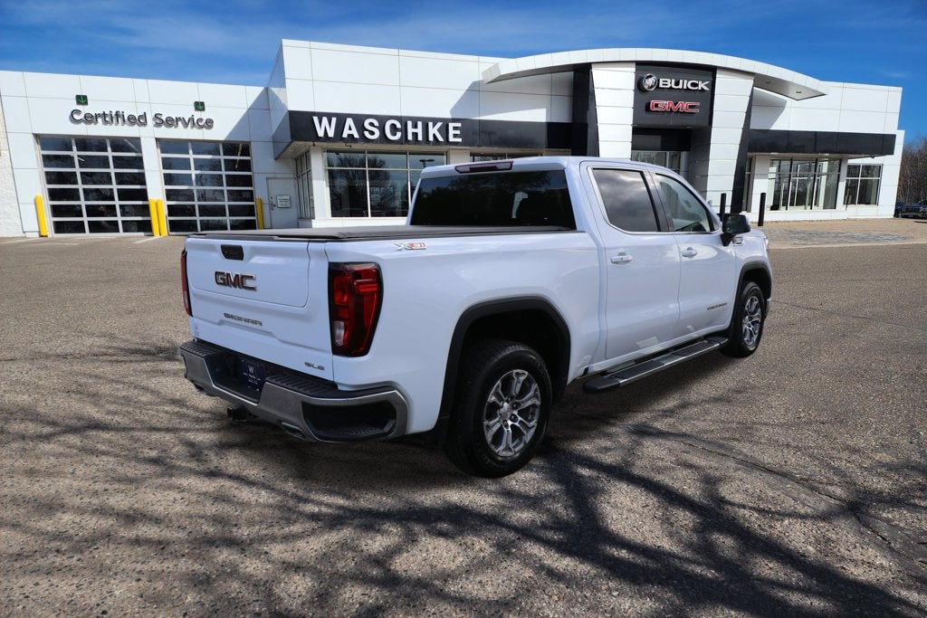 2021 GMC Sierra 1500 SLE