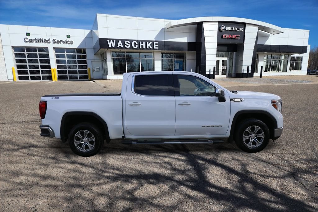 2021 GMC Sierra 1500 SLE