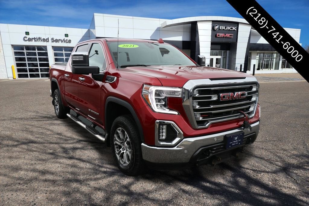 2021 GMC Sierra 1500 SLT