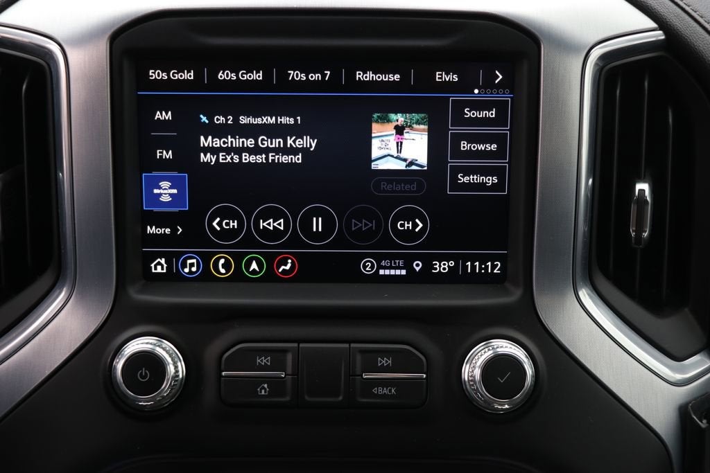 2021 GMC Sierra 1500 SLT