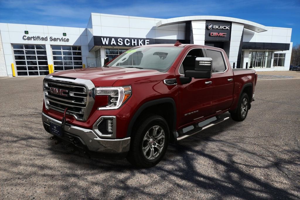 2021 GMC Sierra 1500 SLT
