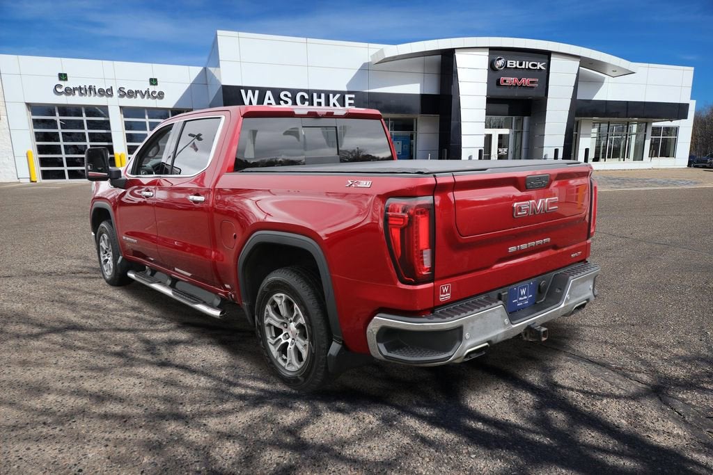 2021 GMC Sierra 1500 SLT