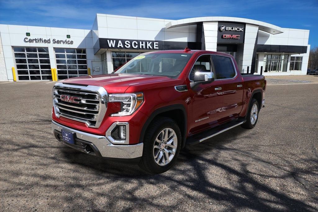 2021 GMC Sierra 1500 SLT