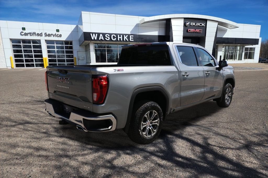 2026 GMC Sierra 1500 SLE