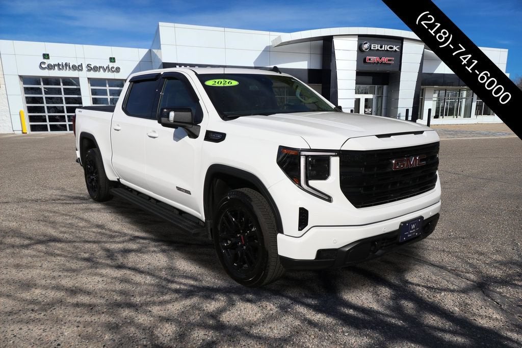 2026 GMC Sierra 1500 Elevation