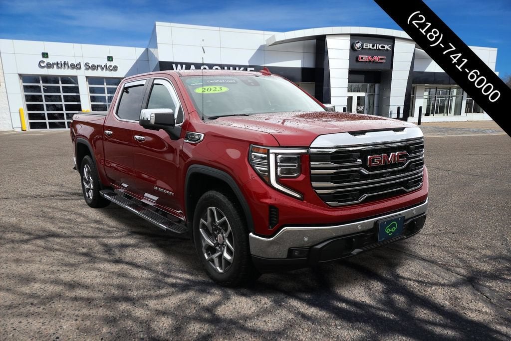 2023 GMC Sierra 1500 SLT