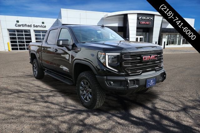 2026 GMC Sierra 1500 AT4X