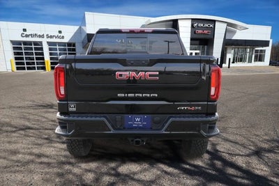 2026 GMC Sierra 1500 AT4X