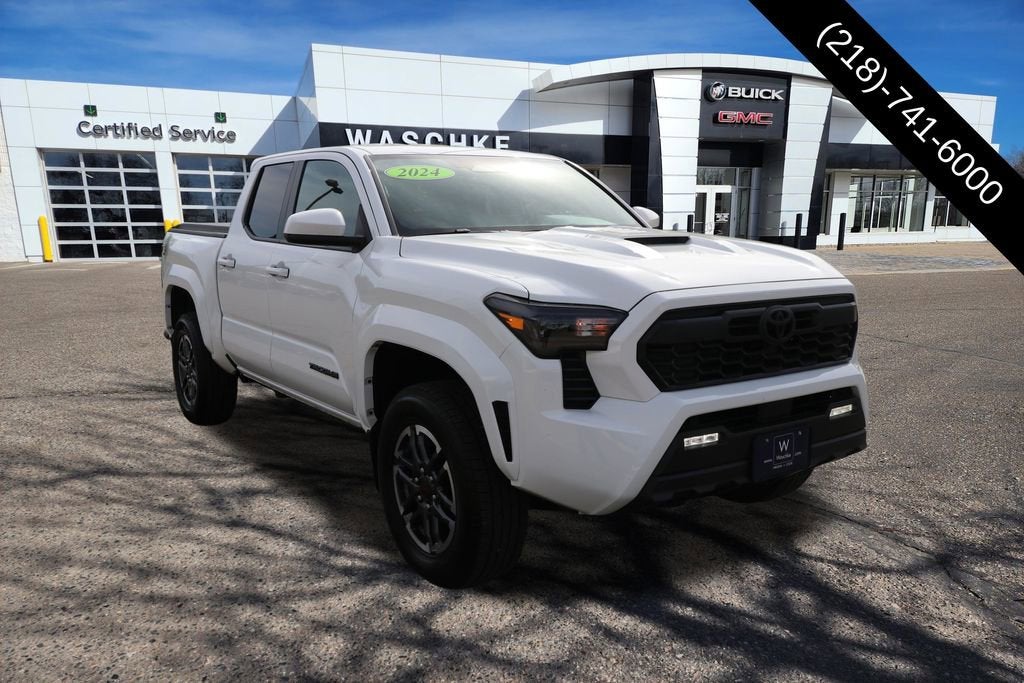 2024 Toyota Tacoma 4WD SR5