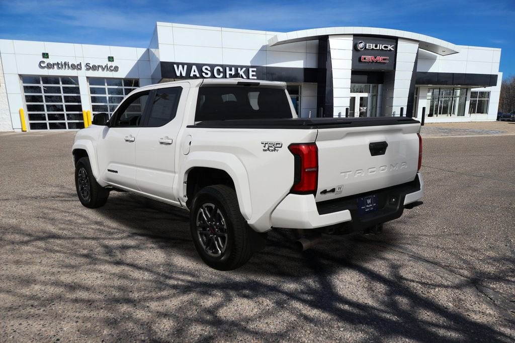 2024 Toyota Tacoma 4WD SR5