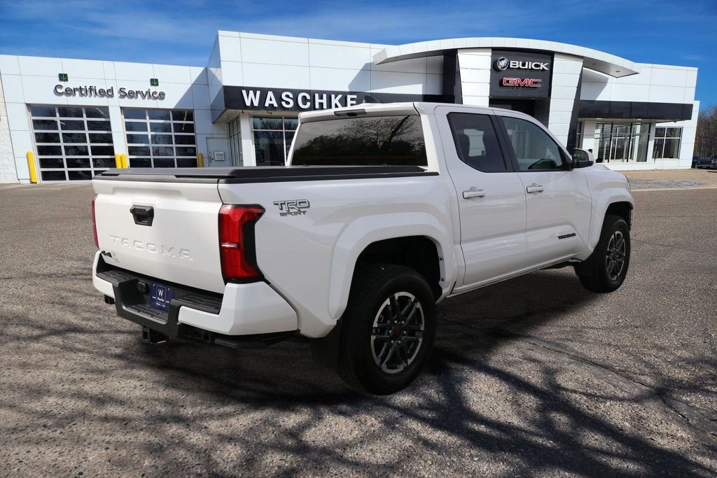2024 Toyota Tacoma 4WD SR5