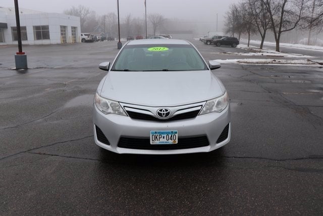 Used 2012 Toyota Camry LE with VIN 4T4BF1FK1CR262436 for sale in Virginia, Minnesota