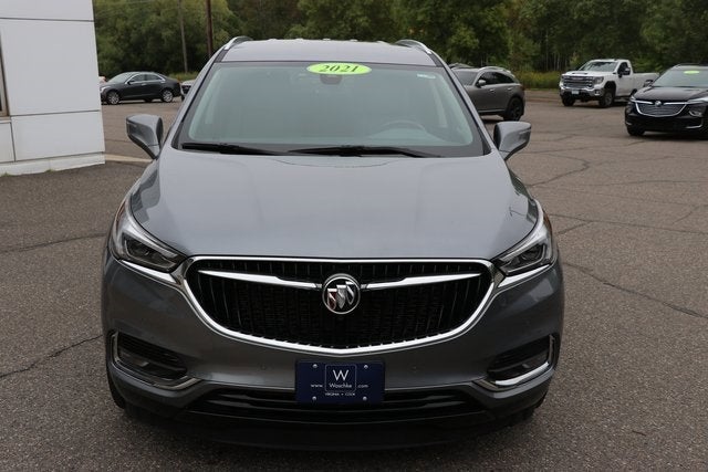 Used 2021 Buick Enclave Premium with VIN 5GAEVBKW0MJ108124 for sale in Virginia, Minnesota